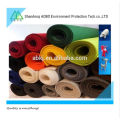 Wool insulation filler material, natural wool felt, the thickness of the custom